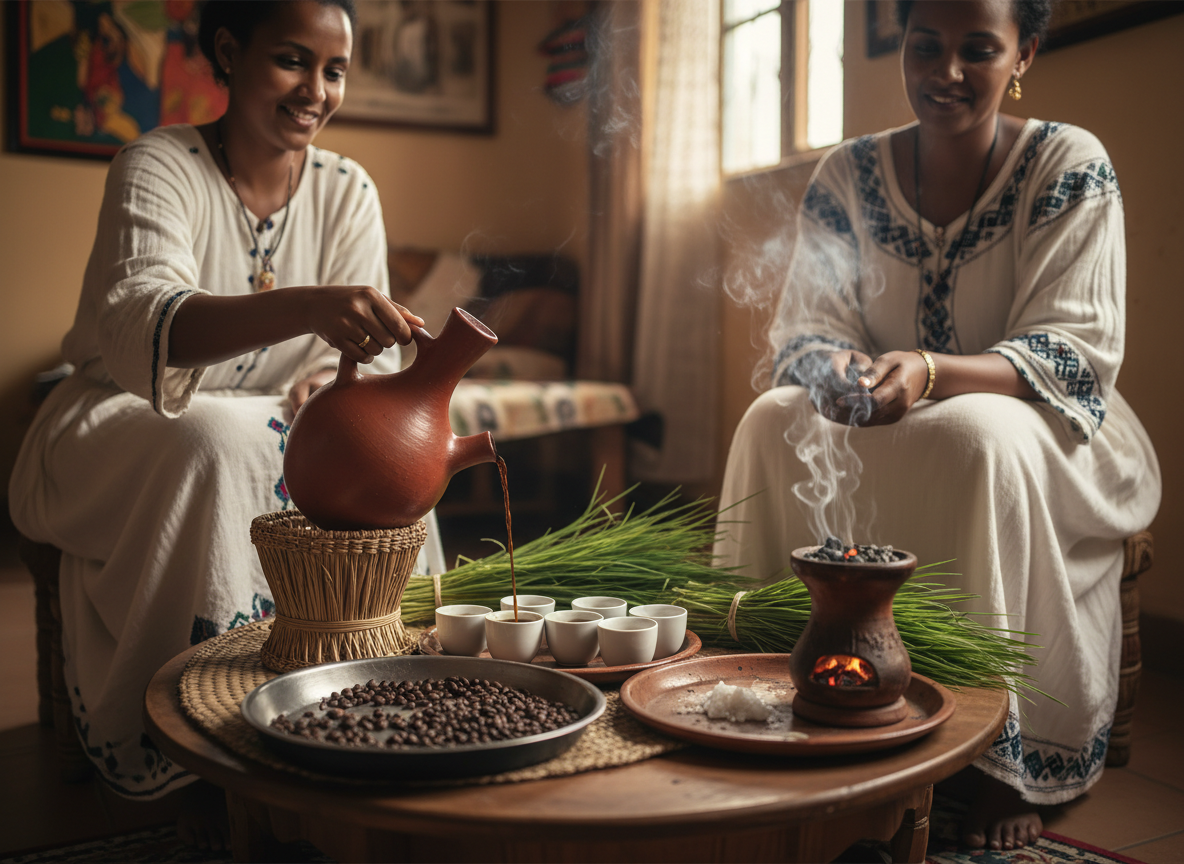 Why Ethiopia's Coffee Ceremony Is About Much More Than Coffee
