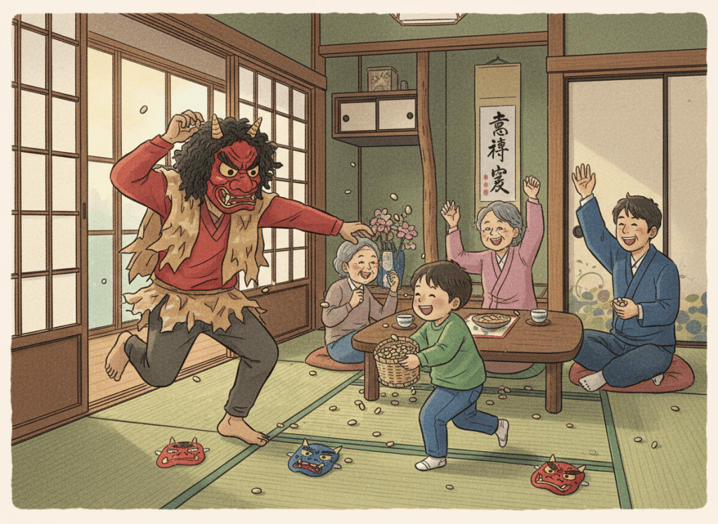 Japan Setsubun cultural tradition