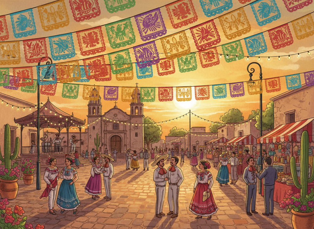 Papel Picado: The Beautiful Mexican Art That Dances in the Wind