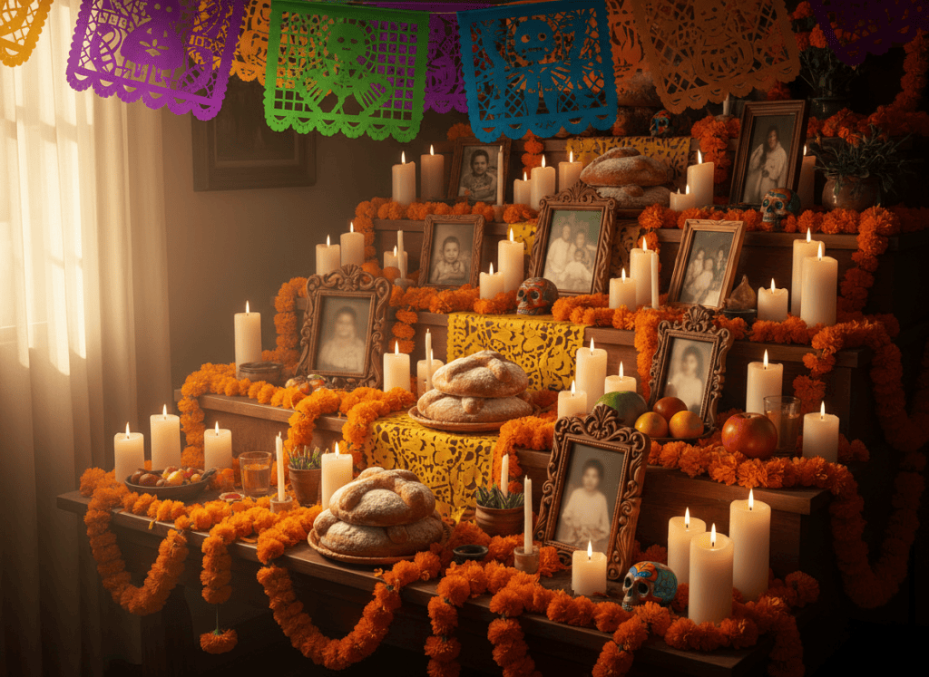 Mexico Day of the Dead cultural tradition