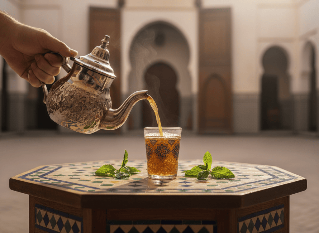 Why Moroccan Mint Tea Means More Than a Drink