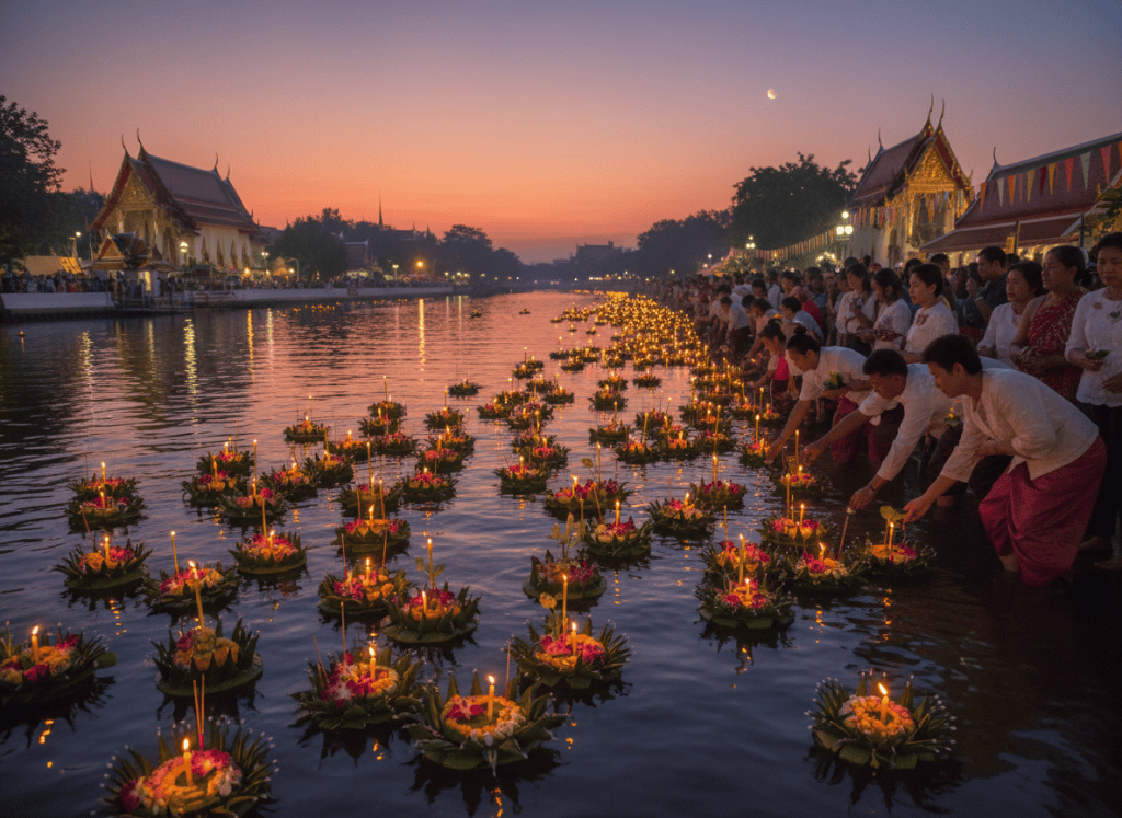 Thailand Loy Krathong cultural tradition